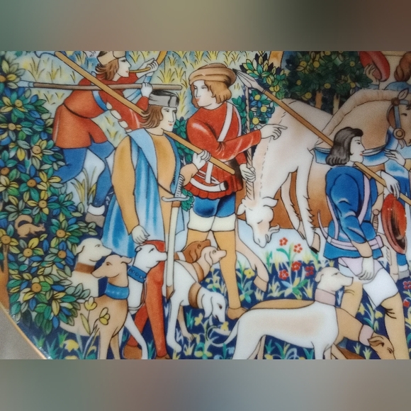 Limoges France 1976 Limited Edition No. 6 Collector Plate - Picture 3 of 10